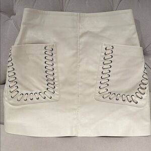 H&M Edition Elegant Cream Skirt